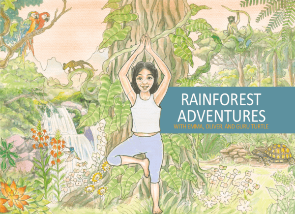 Rainforest Adventures - Activity Book